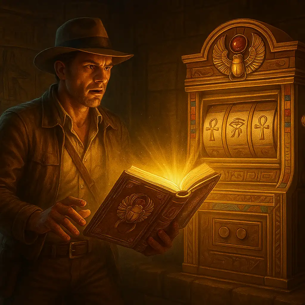 Book Of Dead slot game screen