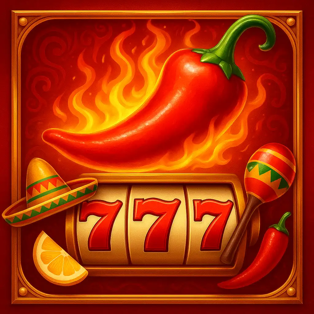 Chilli Heat Spicy Spins slot game screen