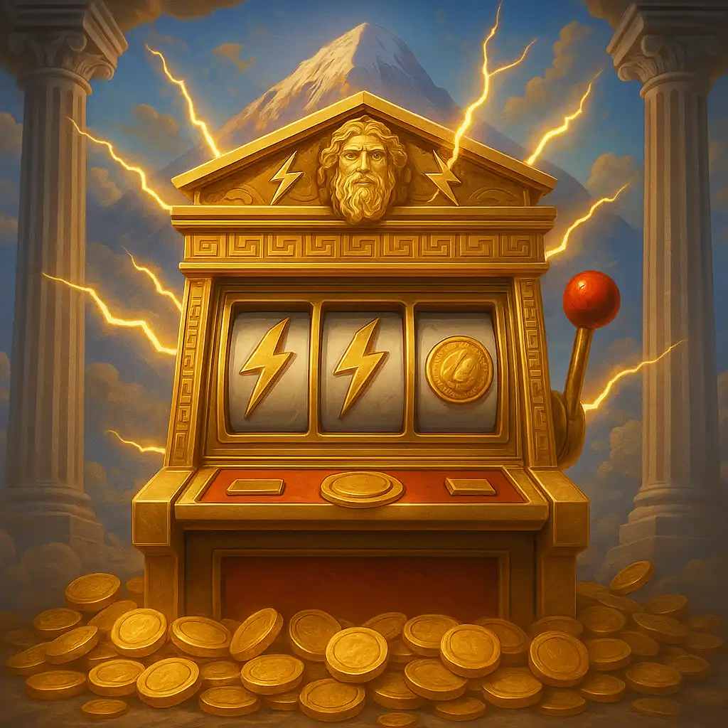 Gates of Olympus 1000 slot game screen