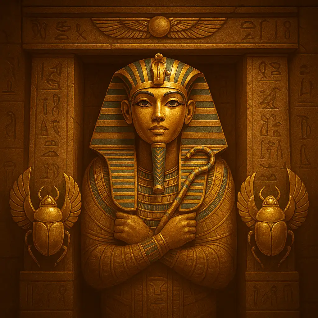 Legacy of Dead slot game screen
