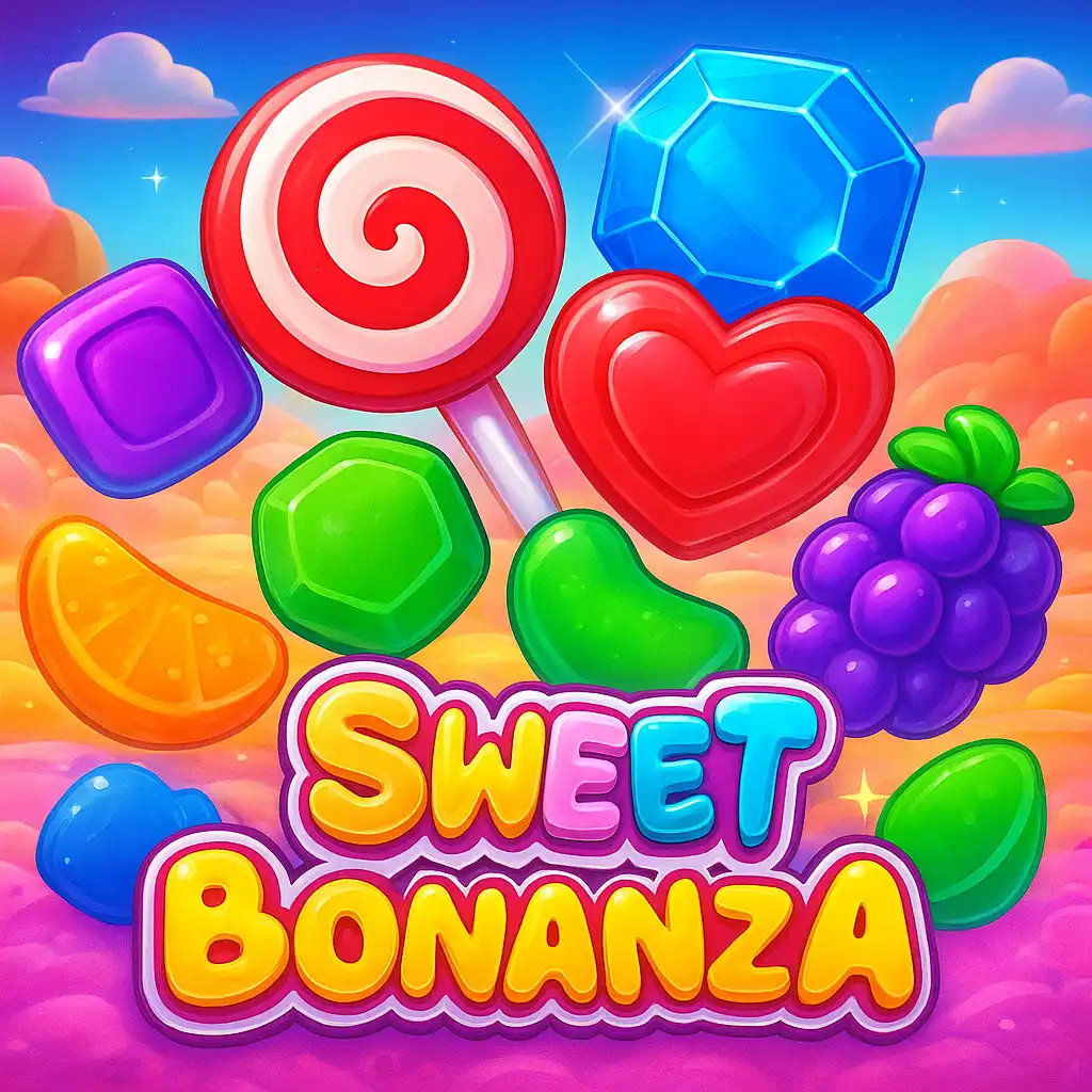 Sweet Bonanza slot game screen
